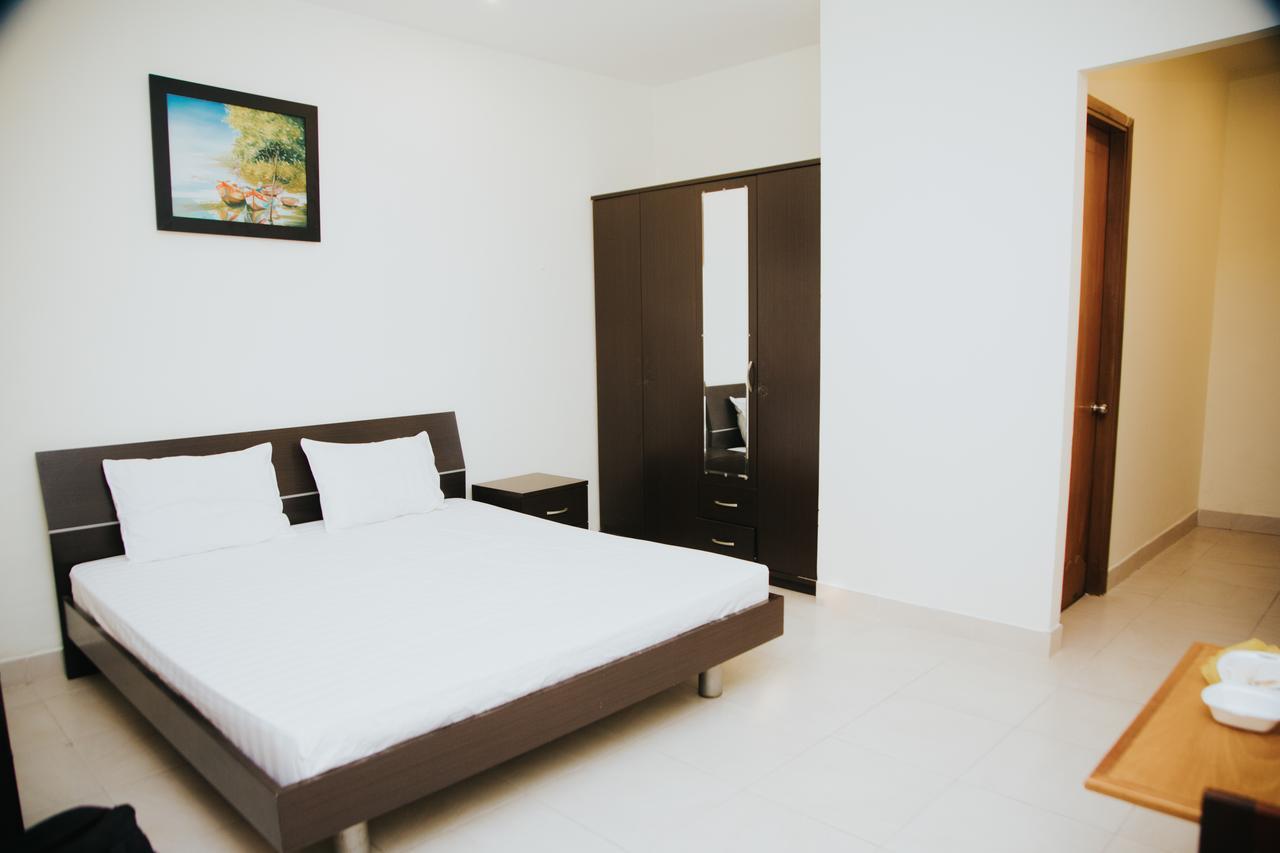 The Bamboo House Hotel โฮจิมินห์ซิตี้ ภายนอก รูปภาพ