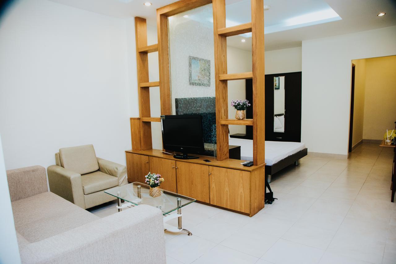 The Bamboo House Hotel โฮจิมินห์ซิตี้ ภายนอก รูปภาพ